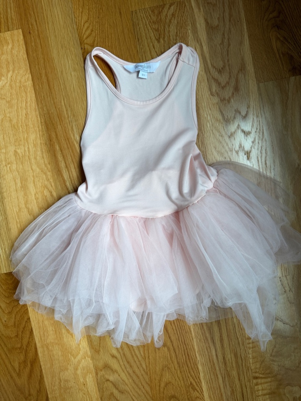Girls Ballet Tutu Dress in Soft Pink by Gymboree